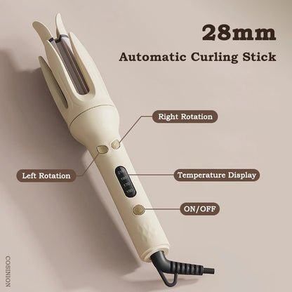 CurLite - Automatic Hair Curler